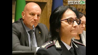 Terni, il questore Massucci e la comandante polizia Locale Sassi in commissione: focus sicurezza