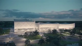 Complexe sportif et évènementiel de l’agglo des Sables d’Olonne