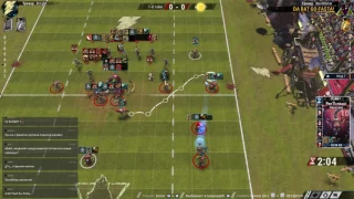 Blood Bowl 2. Эльвенбоул. Игра 11. (ПО).