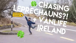 (Part 1 Ep. 2) VanLife IRELAND: Chasing Leprechauns?!