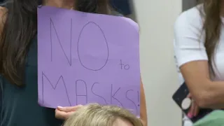 Salt Lake County Council meeting gets heated with discussion on masks