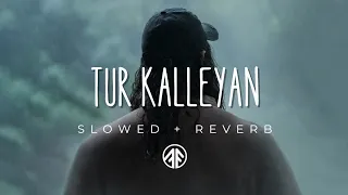 Tur Kalleyan (Slowed + Reverb) || Arijit Singh || Laal Singh Chhadha 🎧