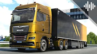 Domates Tarladan Sofraya * Çıkış: Düsseldorf - Hedef:Osnabrück #MAN #ets2 - Euro Truck Simulator