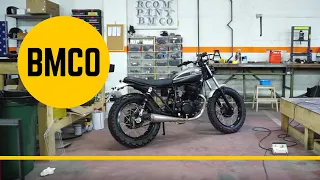 YAMAHA SR 250 - SCRAMBLER - episode 6