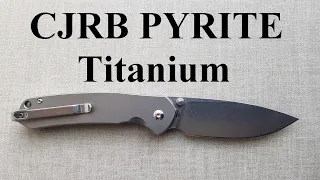 CJRB Pyrite Titanium