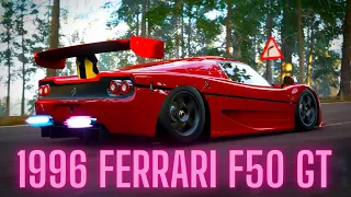 Forza Horizon 4 :: 1996 Ferrari F50 GT - Speedtrap 3* 352 KM/H【 Shorts 】