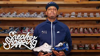 Penny Hardaway Goes Sneaker Shopping With Complex