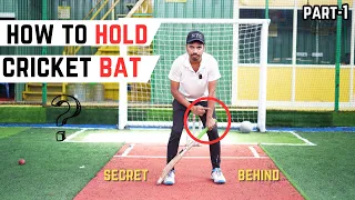 How to hold the Cricket Bat correctly | batting grip | Part-1@cricketmastery