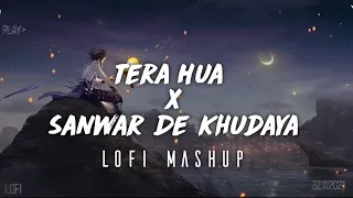 Lofi Mashup (Tera Hua X Sanwar De Khudaya) | Remix | Waydom & DSD | Lofi Song | Lofi Flip