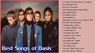 Best Songs of Oasis Oasis Greatest Hits Full Album with Lyrics