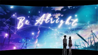 5 Centimeters per Second Edit AMV (Be Alright)