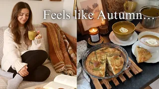 Cosy Rainy July in England | Making my channel a safe space for Autumn lovers, slow living UK vlog