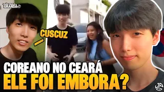 O Coreano no ceará FOI EMBORA?  ENTENDA o que ACONTECEU