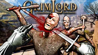 The True VR Dark Souls Experience - GRIMLORD