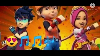 Boboiboy Dunia baru - Bunkface karaoke (Version)