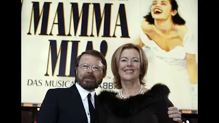 Фрида и Бьёрн на премьере мюзикла "Mamma Mia"- Берлин 2007г.