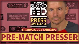 Carabao Cup Final Pre-Match Press Conference | Pep Lijnders Latest