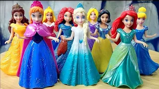 Disney Princess Doll Makeover ~ DIY Miniature Ideas for Barbie - Wig, Dress, Faceup, and More! DIY