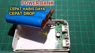 Cara Memperbaiki Power Bank Cepat Habis Daya Dan Cepet Drop