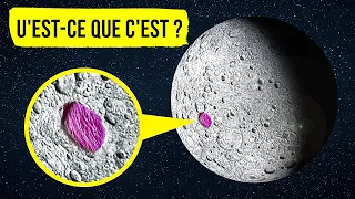 Quelle est la substance inhabituelle découverte sur la face cachée de la Lune ?