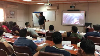 Al Delma mechanical seal training by Flowserve