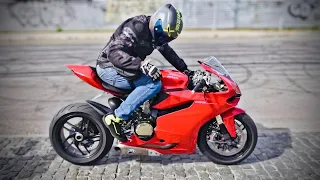 DUCATI PANIGALE 1199 ПЛЮСЫ и МИНУСЫ ПАЦАНЫ НЕ ОЦЕНИЛИ это СПОРТБАЙК!