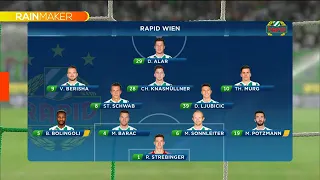 Rapid Wien vs FCSB - Playoff 1°leg