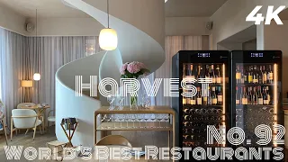 Harvest Restaurant | BEST RESTAURANT in Saint Petersburg | WORLD'S BEST RESTAURANTS