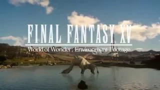 Final Fantasy XV 'World of Wonder' Environment Trailer & Concept Art - Actual Game Footage