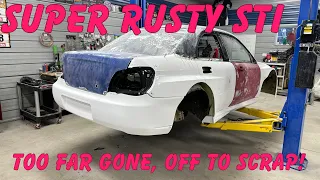 Subaru STI Rust Repair - I Refused To Fix This