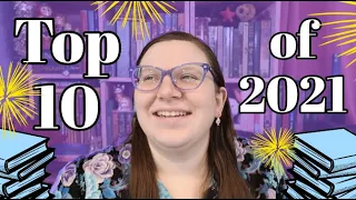 My Top 10 Books of 2021! [CC]