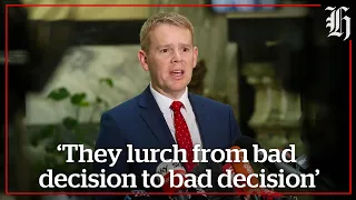 Chris Hipkins responds to Cabinet reshuffle | nzherald.co.nz