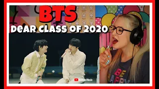 BTS | 'Dear Class Of 2020' Performance REACTION!