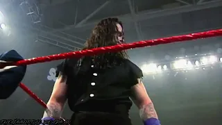 The Undertaker destroys a Jobber