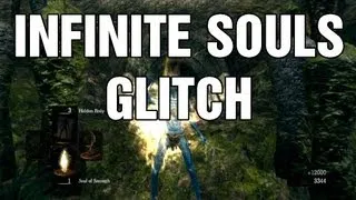 OLD Soul Duping Infinite Item Usage Glitch for Dark Souls