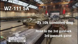 World of Tanks PS4/XBOX | WZ-111 5A | 3rd gunmark