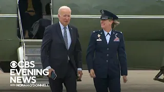 Biden to travel to New York as government shutdown looms