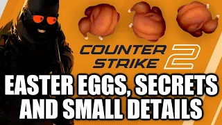 Counter Strike 2 Easter Eggs, Secrets And Small Details