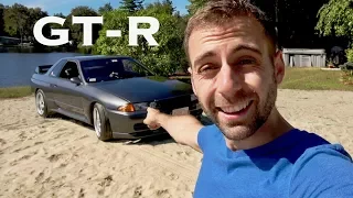 1990 R32 Skyline GT-R? Driving Impressions of the Imported Godzilla