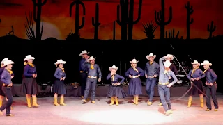 Baja California: Calabaceados - Ballet Folklórico Xochipilli