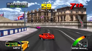 Cruis'n World - Full Cruise (all race tracks)