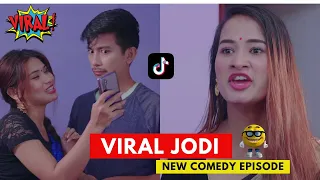 Viral Jodi - AaAjkal Ko Love | New Comedy Episode 2023 | Jibesh Gurung | Colleges Nepal