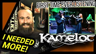 ROADIE REACTIONS | "Kamelot - The Haunting (Live)" | [FIRST TIME EVER LISTENING]