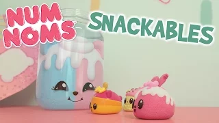 Num Noms | Surprise in a Jar | Snackables Cartoon Webisode | Episode 15