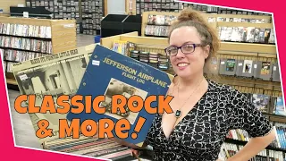 Vinyl Records - Recent to Mostly Classic Rock & More