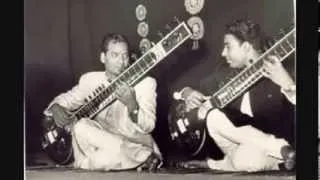 Vilayat & Imrat Khan Raga Ahir Bhairav Live