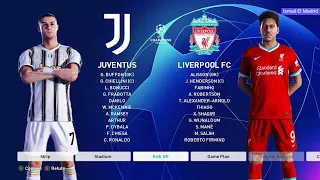 JUVENTUS VS LIVERPOOL | PES 2021 PS5 | UEFA CHAMPIONS LEAGUE [UCL] GAMEPLAY | HDR Next Gen