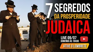7 Segredos da Prosperidade Judaica - com Ben Zruel