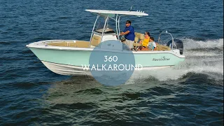 You have never seen a Boat shown like this before! - 2302 Nauticstar 360 Walkthrough