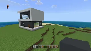 Minecraft Casa modernă (Tutorial)